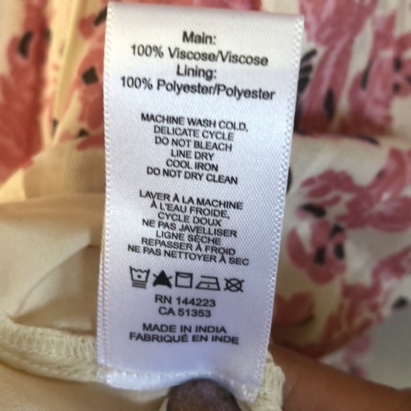 Roan & Ryan Genevieve Floral Dress Large - Picture 9 of 10